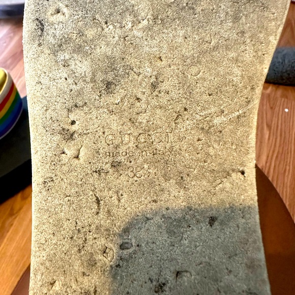 Gucci Peggy Rainbow platform - Picture 10 of 10